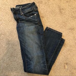 AE skinny jeans
